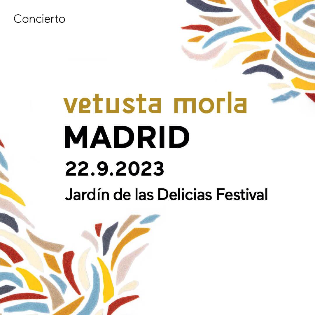 Madrid Jard N De Las Delicias Festival Vetusta Morla