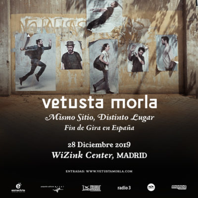 Después de dos años y cerca de 70 conciertos Vetusta Morla sella otra etapa  en Madrid