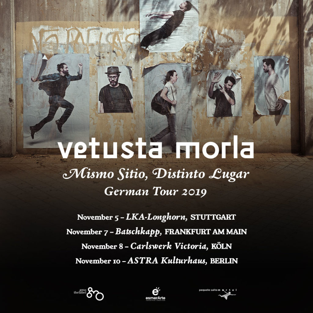 El grupo Vetusta Morla, primer confirmado del Festival Planeta Sound 2021  de Ponferrada