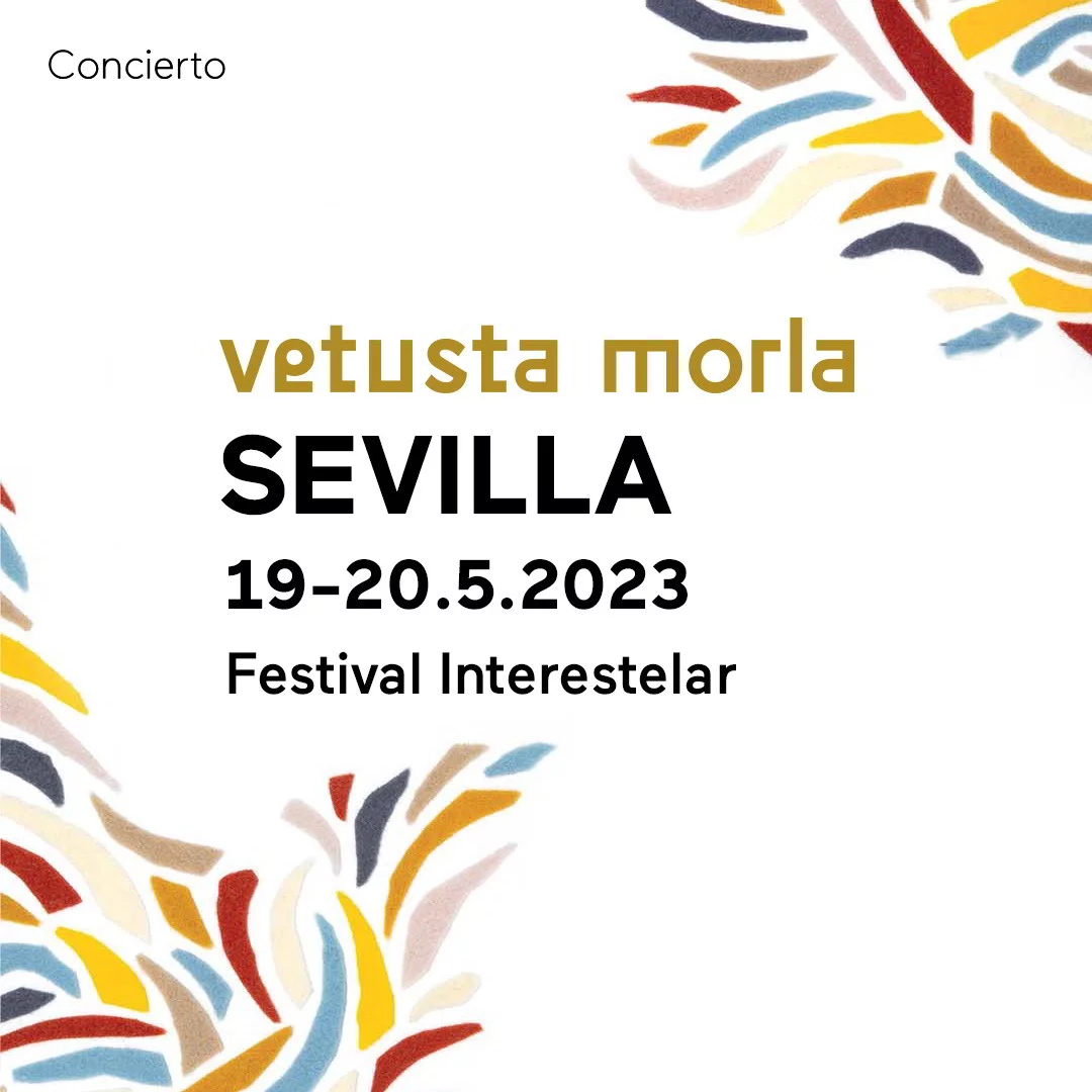 Sevilla Festival Interestelar Vetusta Morla