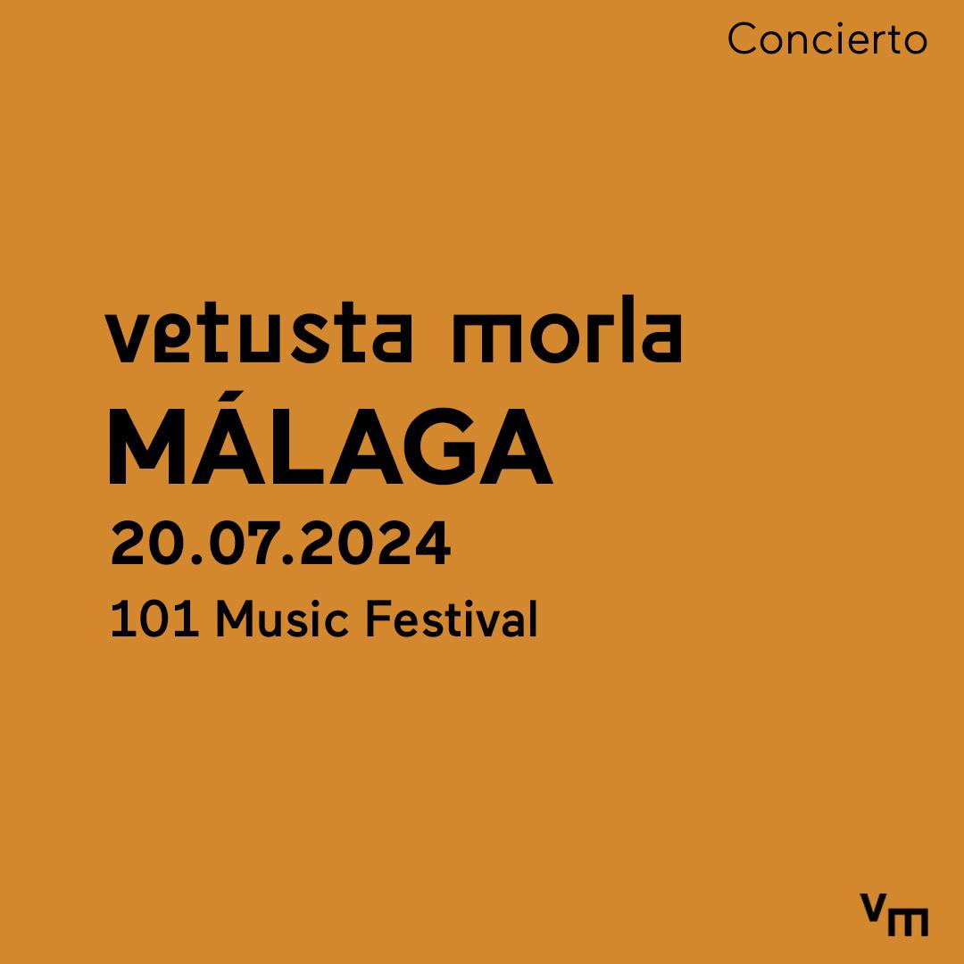 Tickets for Vetusta Morla in Malaga