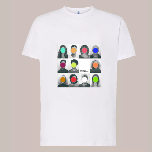 Camiseta Figurantes – Unisex