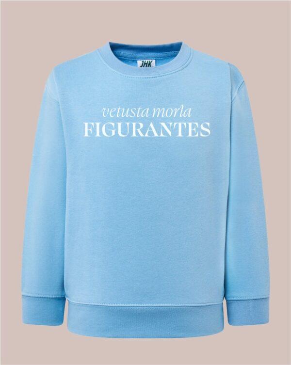 Sudadera Figurantes Azul- Niñ@s