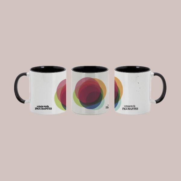 Taza Figurantes Multicolor